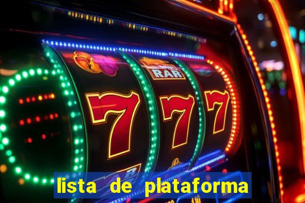 lista de plataforma de jogos